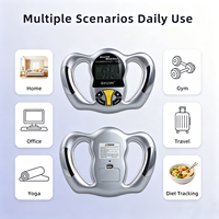 Analizador Facial Digital Inteligente con IA para Escritorio - Monitor de Pérdida de Grasa y Máquina de Derretimiento Corporal para Uso Doméstico y en Spa, Portátil y de Mano