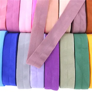 Bandes élastiques en Nylon à bord mat, 2 mètres, 20 MM, ruban pliable, accessoires de vêtement, bande de liaison pour ceinture - Product Image 1