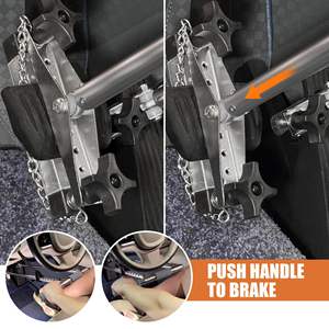 อุปกรณ์ช่วยขับขี่แบบพกพาสำหรับผู้พิการ สภาพใหม่ อะไหล่รถยนต์สำหรับติดตั้งกับอุปกรณ์ - Product Image 3