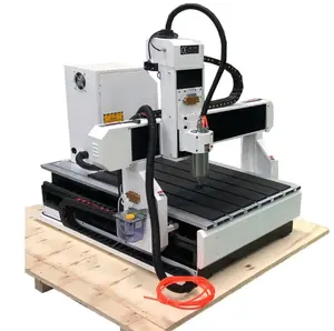 used cnc router for wood kitchen cabinet door 6090 wood cnc router