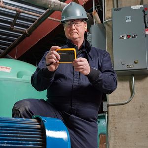 กล้องถ่ายภาพความร้อนพกพา Fluke Pt120 ความละเอียด 120x90 พิกเซล 30 Hz กล้องอินฟราเรดสำหรับการตรวจสอบทางไฟฟ้าและเครื่องกล - Product Image 5