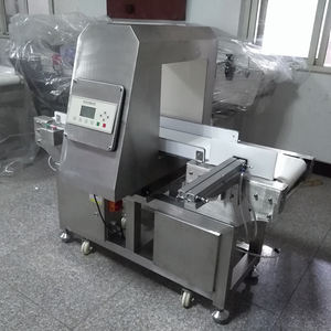 생산 라인 재봉 바늘 의류 금속 탐지기 및 분리기 알루미늄 호일 포장 포장 포장 제품 - Product Image 3