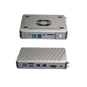 Ufficio mini pc 8 ° 10th gen i7 10510U 32GB 1 * HD 1 * DP 2 * M.2 slot supporto SATA e NVME micro pc