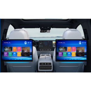 <span class=keywords><strong>Monitor</strong></span> per Poggiatesta Auto da 13,5 Pollici con Touchscreen IPS Android, Intrattenimento per Sedili Posteriori, USB/WiFi, Stereo, <span class=keywords><strong>TV</strong></span> Specchio - Product Image 1