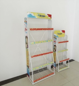 hang Accessories Snacks with Hooks Wooden <strong>Display</strong> Standing with Wheels <strong>Display</strong> Stand <strong>Log</strong> Style Modern Classic - Product Image 6