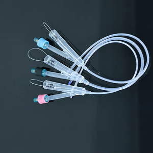 Alat medis kateter Foley urin silikon sekali pakai kualitas tinggi untuk penggunaan dokter hewan 2 arah - Product Image 3