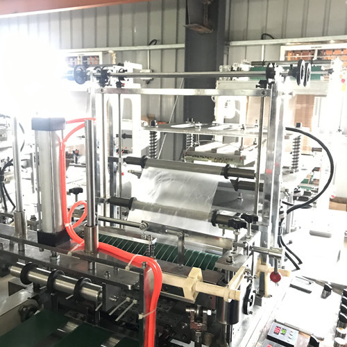 Xinke Semi Automatic Plastic Gloves Making