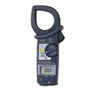 Kyoritsu เครื่องวัดแบบหนีบดิจิตอล Model2002R 60A 600V จอแสดงผล LCD สำหรับแมว III 600V ญี่ปุ่น - Product Image 5