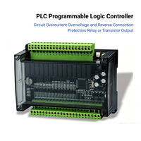 Carte de contrôle industrielle PLC, contrôleur logique programmable, relais, contrôle analogique, logique en échelle