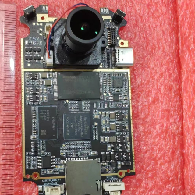 High Quality H22 Ambarella Mini Camera Main Board PCBA with CMOS Sensor Wide Angle Night Vision