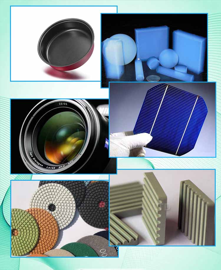 Green silicon carbide grinding powder Carborundum Powder F600 F800