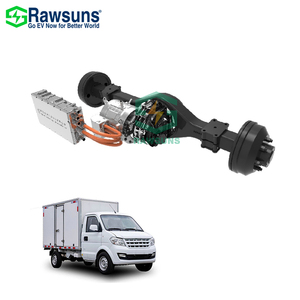 Drive Axle 105kw 320Nm Car Motor Conversion Kit Engine for <b>Light</b> Truck/Mini Bus - Product Image 1