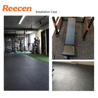 Dalles emboîtables en caoutchouc EPDM, fabrication directe, tapis de sol amortissant, insonorisant, imperméable pour jardin