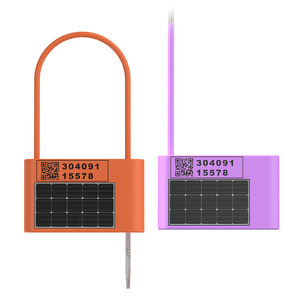 New Arrival năng lượng mặt trời Tracker ổ khóa hậu cần container <span class=keywords><strong>UHF</strong></span> <span class=keywords><strong>RFID</strong></span> Làm xáo trộn hiển nhiên Cáp thép không gỉ điện tử con dấu <span class=keywords><strong>tag</strong></span> - Product Image 1