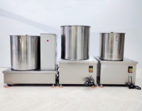 Falcon Groente- en Fruitdroger 1500W Motor 220V 21L Professioneel gebruik 1 jaar garantie Eenvoudig te bedienen