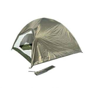 Carpa de Lona para Exteriores, de Cuatro Estaciones, Una Habitación, Doble Capa, Impermeable, de Apertura Rápida, Portátil, para Turismo y Camping - Product Image 4