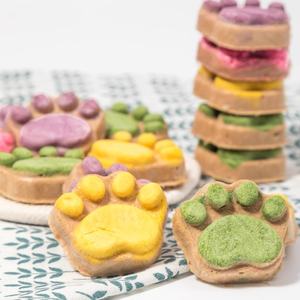 Dondurularak kurutulmuş dört renkli kedi pençeleri ve dondurularak kurutulmuş ürün ve köpek maması ve köpek davranır ve köpek aperatifler ve köpekler için evcil hayvan maması - Product Image 2