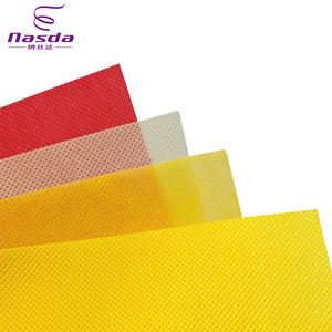 ผ้าใยสังเคราะห์ทำจากโพลีโพรพิลีน100% เป็นมิตรต่อสิ่งแวดล้อม - Product Image 4