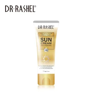Dr rashel spf90 creme solar anti-envelhecimento e branqueamento, hidratante