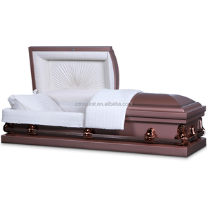 Quan tài kiểu Mỹ chất lượng cao giá rẻ nhất (1863) sản xuất tại Trung Quốc - Product Image 5