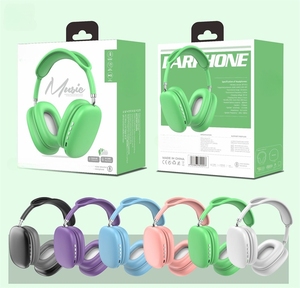 Cuffie Wireless Universali di Alta Qualità con Bassi Potenti, Impermeabili e con Cancellazione del <span class=keywords><strong>Rumore</strong></span>, Fornitura Diretta dalla Fabbrica - Product Image 2