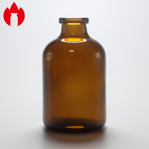 Imballo per flacone di vetro stampato a iniezione medica vuoto da 50ml di tipo <span class=keywords><strong>II</strong></span> o III - Product Image 1