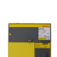 Repuestos para robots FANUC, servoamplificador, unidad A06B6127H106, servoaccionamientos/piezas de FANUC, usados en stock, a la venta, a la fecha
