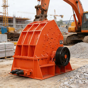 Concasseur à marteaux lourds PCZ avancé, conception monophasée pour la fabrication d'agrégats et le traitement minier - Product Image 1