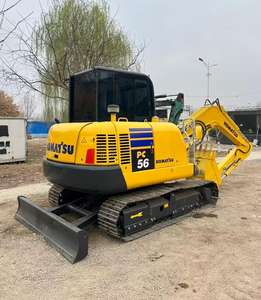 KOMATSU PC56 PC55 PC70 pelles excavatrices de petite taille 5.6 tonnes 5.5 tonnes 7 tonnes pelles excavatrices d'occasion pelles sur chenilles à vendre - Product Image 5