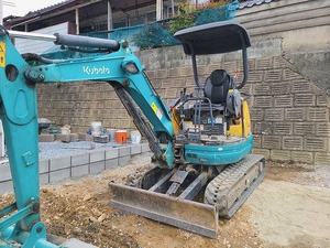 Excavadora usada de Japón, modelo 2014, 90% nueva, 2500 horas, 2 toneladas, mini excavadora de cadenas usada, mini excavadora Kubota, mini excavadora. - Product Image 6