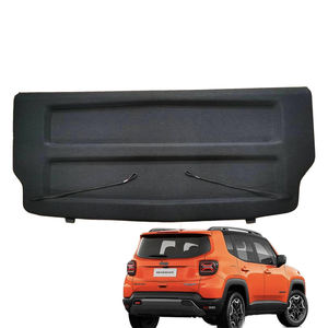 Accesorios Interiores para Vehículos Cubierta de Carga no Retráctil para <span class=keywords><strong>Maletero</strong></span> Trasero de Automóvil para <span class=keywords><strong>Jeep</strong></span> SUV <span class=keywords><strong>Renegade</strong></span> - Product Image 2
