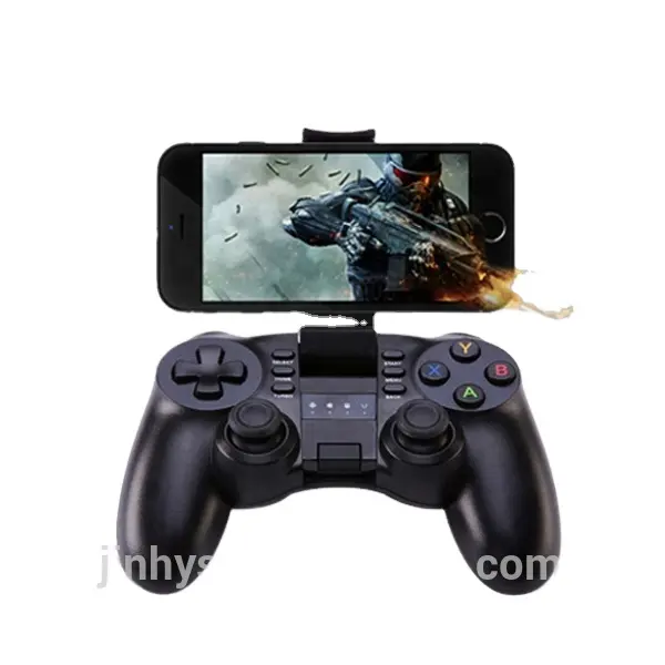 Custom New Design Wireless Gamepad Joystick Dual Vibration PS3 Games Controller for PC/PS3/TV Box/Mobile