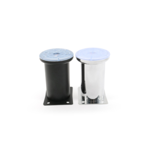 Minimalist Design Easy Installation Home Office Use Furniture Leg Round <b>Table</b> Support <b>Black</b> and Silver <b>Sofa</b> Legs - Product Image 1
