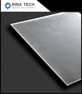 Plaque optique en PMMA à éclairage direct, en matériau acrylique ignifuge Rina Tech, pour feux de signalisation extérieurs - Product Image 5