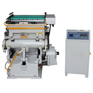 Tay Hoạt Động Nóng Foil Stamping <span class=keywords><strong>Machine</strong></span>/Foil Stamp Máy Móc/Hướng Dẫn Sử Dụng Foil Stamping In Ấn Và Creasing Máy - Product Image 4