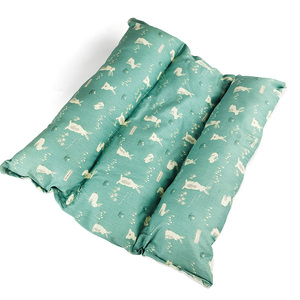 Bunny Flop <strong>Bed</strong> Loaf Lounger <strong>Bed</strong> and Pillow <strong>Bed</strong> Cuddle Cushion <strong>for</strong> Bunny <strong>Rabbits</strong> Comes with Ice Tray Pocket <strong>for</strong> Summer Cooling - Product Image 4