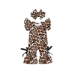 Conjuntos de Ropa para Bebés Niñas Sassy Girls 2022 con Diadema, Ropa de Moda con Mangas con Volantes para Niñas Pequeñas, Mono para Recién Nacidas - Product Image 4