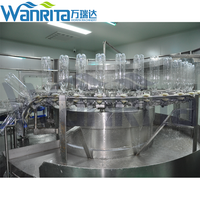 Machine automatique de lavage, remplissage et bouchage de bouteilles d'eau, fabricant de machines de remplissage d'eau automatiques, OEM ODM