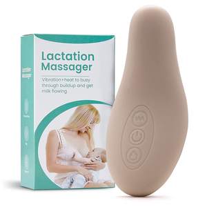 Masajeador de lactancia 2 en 1 con vibración, manos libres, para amamantar - Product Image 6