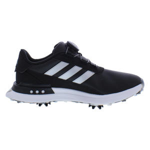 Adidas S2G สำหรับ BOA 24รองเท้ากอล์ฟผู้หญิงแกนสีดำ/ สีเงิน/สีควอตซ์สงสัย | 100% ของแท้ - Product Image 3