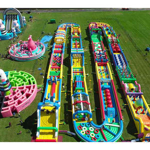 La plus grande maison <span class=keywords><strong>de</strong></span> rebond <span class=keywords><strong>gonflable</strong></span> <span class=keywords><strong>de</strong></span> l'Amérique remplie d'<span class=keywords><strong>action</strong></span> pour tous les âges - Product Image 1