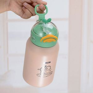 Modern Minimalist Stainless Steel Tumblers Cartoon Water <b>Thermos</b> Insulated <b>Bottle</b> with Heater Wholesale for Kids - Product Image 3