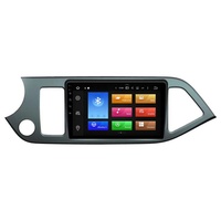 9-Zoll-Autoradio für 2011 2012 2013 2014 2015 2016 KIA PICANTO Morning GPS Multimedia-Player Haupteinheit WLAN 4-Kern
