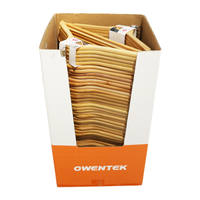 Owentek Cintres en bois pour vêtements, vente en gros, très demandés, pour présentation en magasin de vêtements, avec barre de suspension