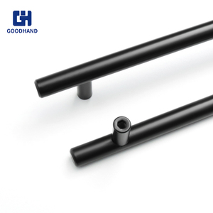 Stainless Steel Invisible Modern Cabinet <strong>Door</strong> T-Bar Pull Handles for Drawer Dresser Bathroom Bedroom &amp; Hotel Furniture - Product Image 5