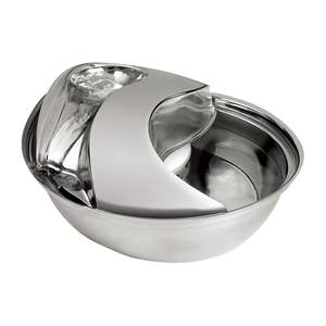 Fontaine à eau automatique en acier inoxydable pour animaux <span class=keywords><strong>de</strong></span> compagnie-Bol à boire à circulation ultra silencieux pour chats et chiens - Product Image 1