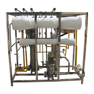 Machine de test de membranes à haute salinité pour le sélectionnement de membranes dans les eaux concentrées de dessalement d'eau de mer en Bolivie - Product Image 5