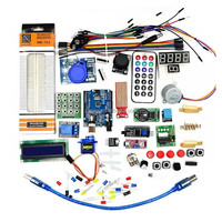 Kit de programmation Arduino adapté à l'éducation scolaire, kit d'apprentissage RFID pour débutants, carte de développement UNO R3, kit de démarrage pour débutants