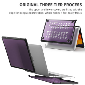 Housse en caoutchouc pour ordinateur portable <span class=keywords><strong>MacBook</strong></span> <span class=keywords><strong>Touch</strong></span> <span class=keywords><strong>Bar</strong></span> <span class=keywords><strong>13</strong></span>/<span class=keywords><strong>Pro</strong></span> <span class=keywords><strong>13</strong></span> <span class=keywords><strong>2020</strong></span> 2022 A2289 A2251 A2338 <span class=keywords><strong>coque</strong></span> rigide transparente en TPU antichoc et robuste pour ordinateur portable - Product Image 5