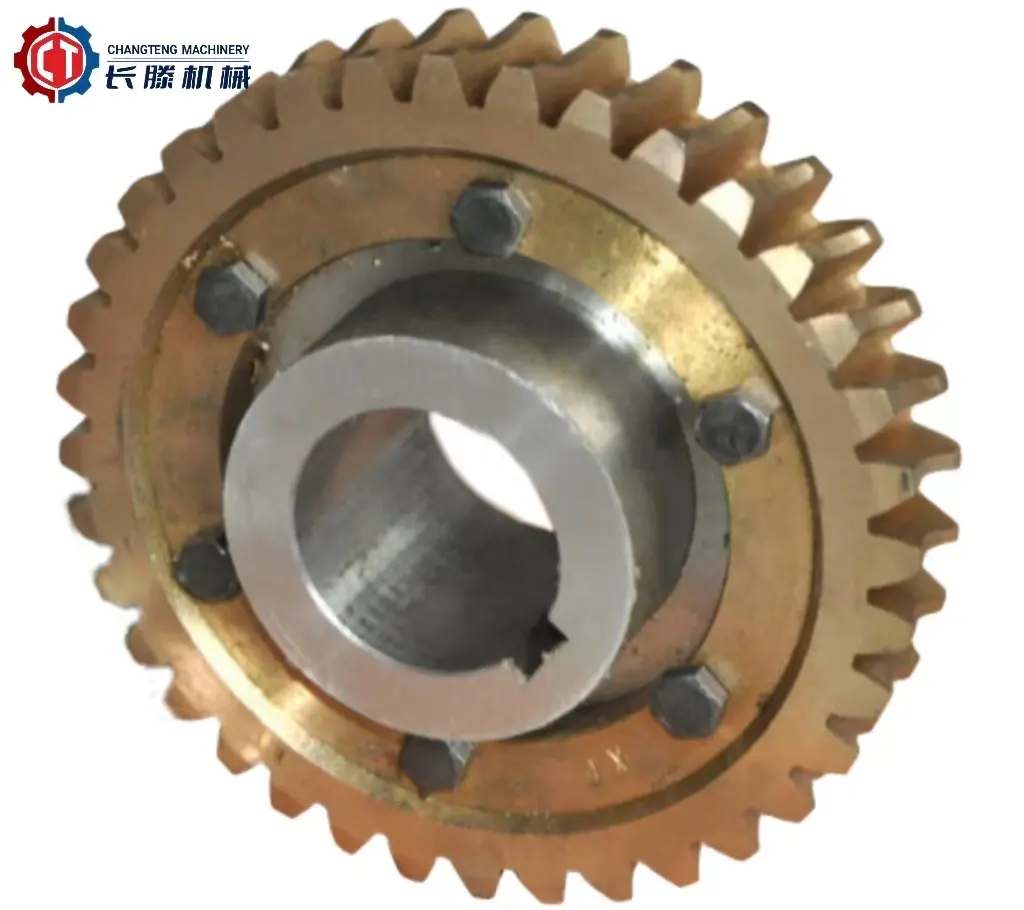 Large Diameter Custom High Quality Mechanical Gear with the OEM Construction for Equipments